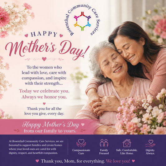 How Assisted Living Facilities Celebrate Mother’s Day