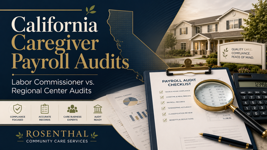 Caregiver Payroll Audits: Labor vs Regional Center